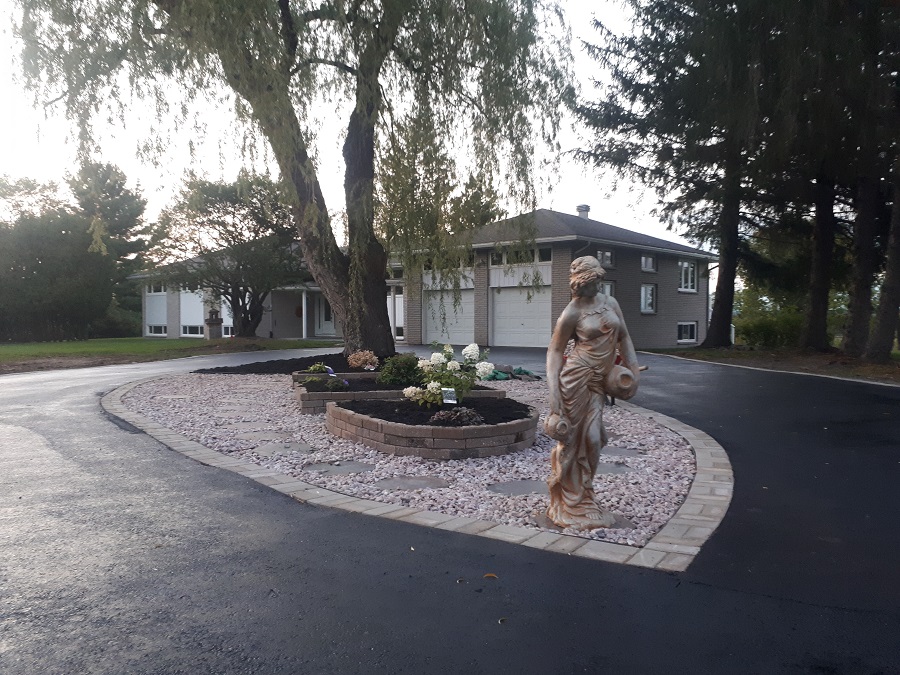 Driveway sealing